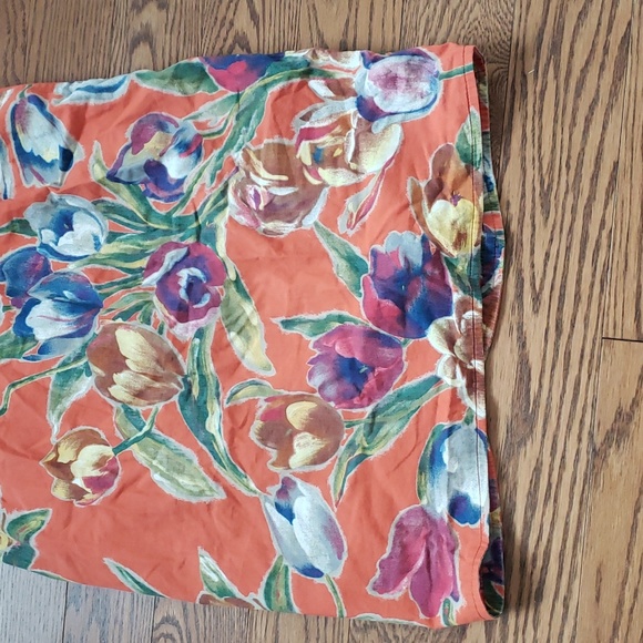 Ungaro Paris Vintage Floral Skirt - Picture 8 of 13